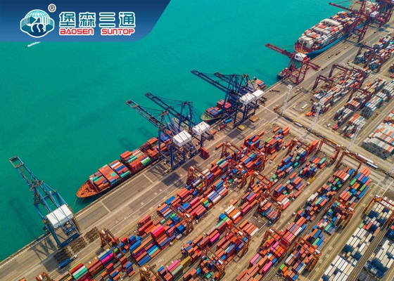 Promotor de carga aero-marítimo internacional China a Europa Países Bajos Bélgica
