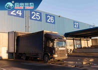 Logística internacional de Warehouse el Amazonas de China al transporte de mercancías por ferrocarril de la UE