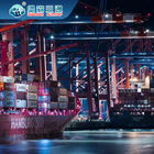 Servicios de carga del aire y de mar de DDU DDP, comercio electrónico y logística Shangai a Europ Reino Unido