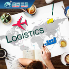 Envío internacional y logística de reembalaje globales de China DDP DDU