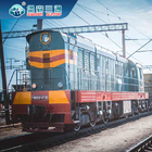 China al transporte internacional DDP del ferrocarril del promotor de carga de Europa