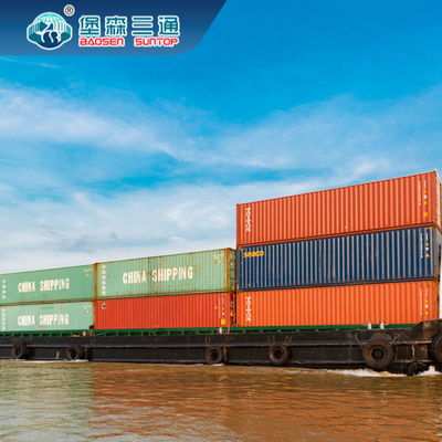 Agente Ocean Shipping China del promotor de carga de Baosen Suntop a por todo el mundo