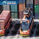 Logística global que acarrea de China a los servicios DDU DDP del contenedor para mercancías de Europa