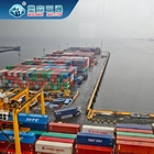 Servicio global a domicilio de la logística, agente de carga de mar del despacho de aduana de China