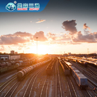 Transporte internacional de mercancías por ferrocarril de China Shenzhen que envía la FBA a Italia euro España