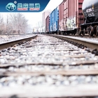 Transporte ferroviario logístico, servicios del CIF EXW del MANDO de transporte del tren de China a los E.E.U.U.