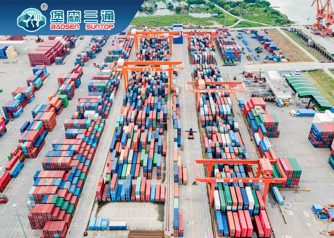 Aire/mar/ferrocarril/trueque/envío a domicilio FCL/LCL del tren de China a la UE